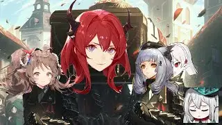 [Arknights] Mini Surtr Hospital Ft. Eyjafjalla Alter S3M3