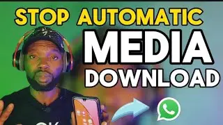 How To Stop WhatsApp Media Files From Saving Automatically To Your Phone Gallery.