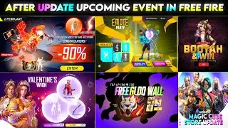 UPCOMING EVENTS IN FREE FIRE l FREE FIRE UPCOMING EVENT l FF NEW EVENT | FREE FIRE NEW EVENT