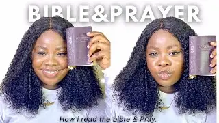 Bible Reading and Praying Tips for Women Starting Out: My Faith Journey/Simple Beginners Tips.