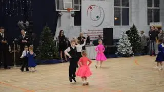 Royal CUP Лиза и Никита полька
