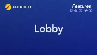 Cloudi-Fi feature: Captive Portal lobby module
