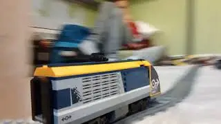 Fun with LEGO Train