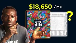 Easy Passive Income - The Secret to Earning Big With Puzzle Books and AI on Amazon