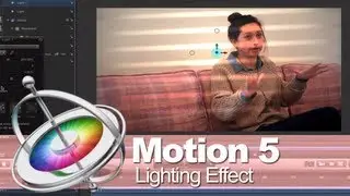 Cool Lighting Effect in Motion 5