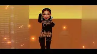 Cardi B - Hot Shit feat. Kanye West & Lil Durk (Roblox Music Video)