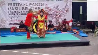 Penampilan Tari Topeng Blantek CGP Kab Bekasi ( Panen Karya ) Part 2 #gurupenggerak #viral #bekasi