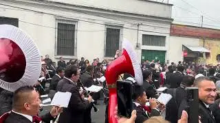 Camino  al Golgota - Procesión de Jesús Nazareno de La Merced, El Patrón Jurado 50 años de Velación