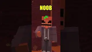 Diferencias Noob Vs. Pro Minecraft