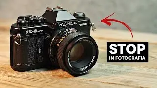 Cosa sono gli Stop in Fotografia