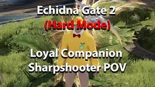 Echidna Gate 2 Hard Mode, Loyal Companion Sharpshooter