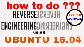 what is reverse engineering | using UBUNTU 16.04 | extracting apk file |✔
