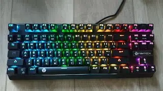Fantech MK871RGB PANTHEON Mechanical Tournament Keyboard