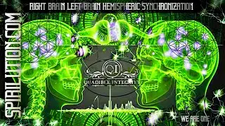 ★Left Brain/Right Brain Hemispheric Synchronization Formula★(Binaural Beats Healing Frequency Music)