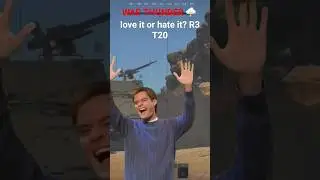 WAR THUNDER ⛈️ LOVE IT OR HATE IT? R3 T20 #warthunder #warthundertanks #warthundermemes #shorts
