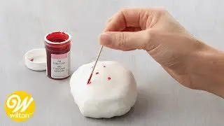How to Color Fondant | Wilton
