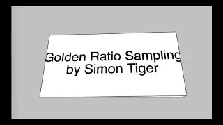 Golden Ratio Sampling Xmas Card