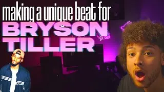Making A RNB Beat For BRYSON TILLER From Scratch!