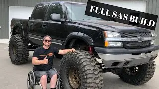 Chevy Silverado Solid Axle Swap - Complete Build 