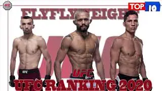 UFC Flyweight Rankings 2020