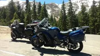 To the top of Pikes Peak