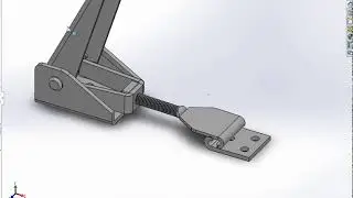 Toggle Latch  A214 Stainless Steel Concealed & Adjustable Toggle Latch For Medical Machinery