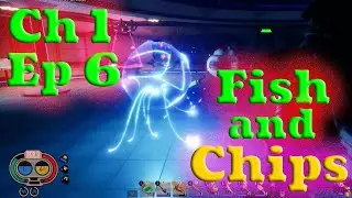 Avoiding Fish and Gathering CHIPS Ch.1 Ep.6 100%ing Grounded in 2024 (Woah Mode)