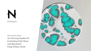 Test Driving Houdini 19: Pouring Quicksand/Paint Using Vellum Fuids
