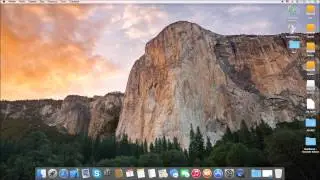 Как записать видео с экрана в Mac OS X Yosemite / How to record video from Mac screen