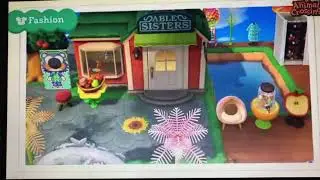 Sonic island in AC new horizons