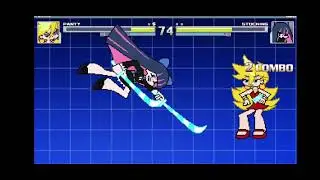 MUGEN BATTLE #30 Panty Anarchy VS Stocking