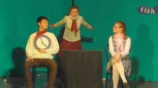 Спектакль "Английские сказки"  Дональд Биссет. Театр-студия "Муравейник". Режиссер Юлия Муравьева