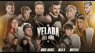 Mejores momentos de LA VELADA DEL AÑO 2! Combates + Actuaciones! 🥊🔥