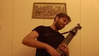 Back Pocket - Vulfpeck (Chapman Stick Arrangement)