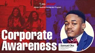 Corporate Awareness by Samuel Oka