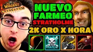 WOW CATA 🎯 FARMEA 2000 DE ORO LA HORA 🎯 LA TABERNA DEL ENANO