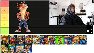 Crash Bandicoot games Tier List