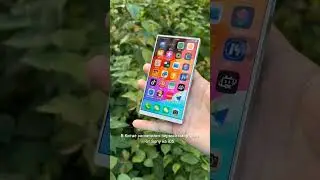 Первый Телефон Sony на iOS