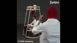 Rocking Knit combines a rocking chair 