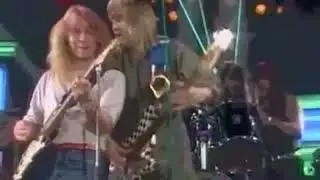 The day Iron Maiden swapped instruments on TV