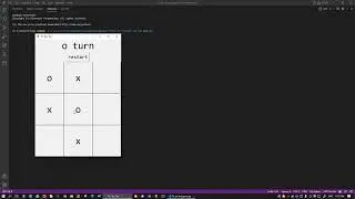 Tic-tac-toe in python tkinter