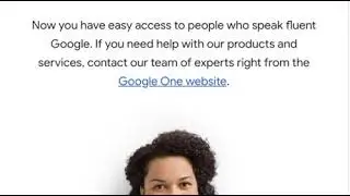 Google Finally Adds Consumer Customer Support With Google One | Must Watch |