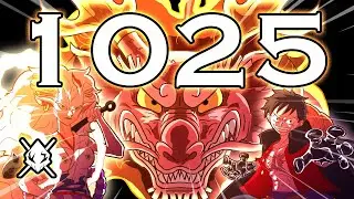 TWIN DRAGONS!!! | One Piece Chapter 1025 Review