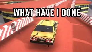 I Played What Looks Like An Alpha Version Of Crazy Taxi But Somehow Worse