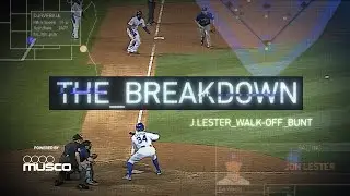 Jon Lester's Game-Winning Bunt | The Breakdown