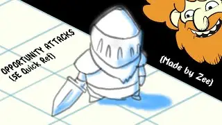 Opportunity Attacks D&D 5E Crude Refs