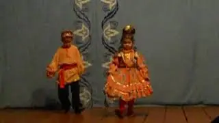 детский танец