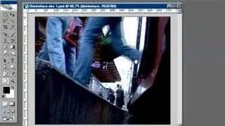 Photoshop for video: de interlace a video capture frame