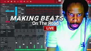 Drank Kang Is Back Making CRAZY Beats LIVE - MPC X Software