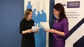 JCI Moldova a semnat un acord de parteneriat cu Fundația Youth Development for Innovation